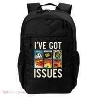Comic Collector Comic Reader Reading Comic Books Backpack thumb 0