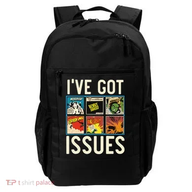 Comic Collector Comic Reader Reading Comic Books Backpack
