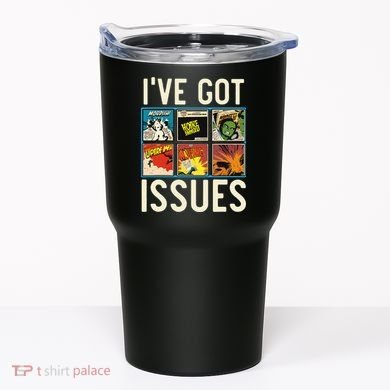 Comic Collector Comic Reader Reading Comic Books Tumbler