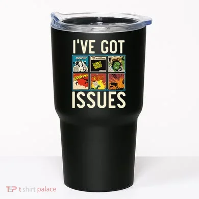Comic Collector Comic Reader Reading Comic Books Tumbler