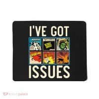 Comic Collector Comic Reader Reading Comic Books Mousepad thumb 0