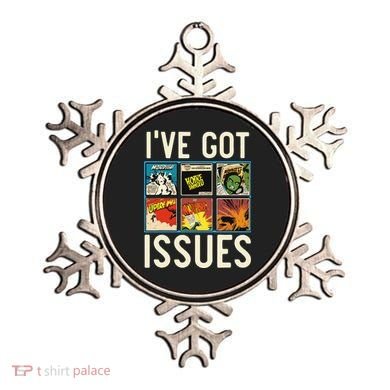 Comic Collector Comic Reader Reading Comic Books Ornament