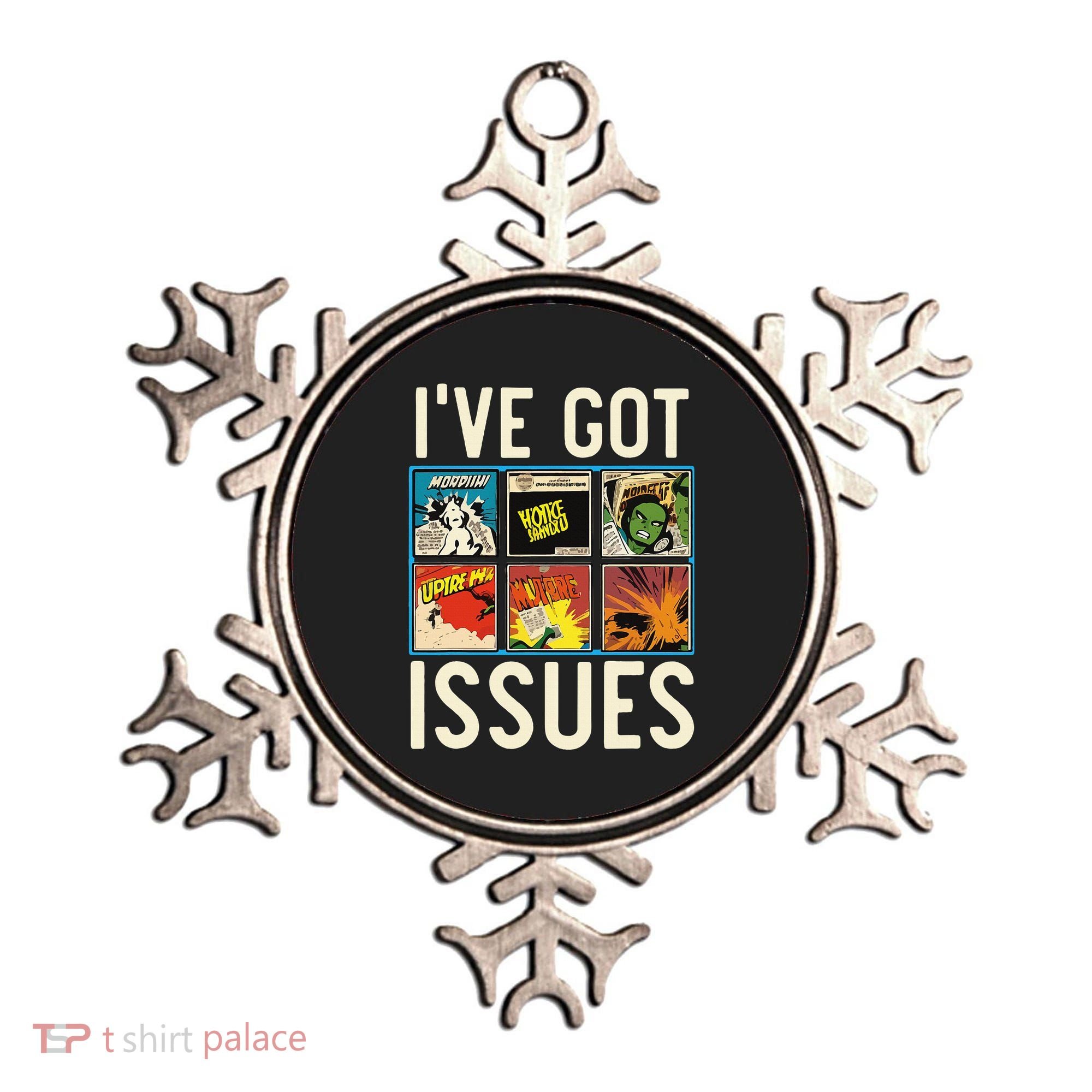 Comic Collector Comic Reader Reading Comic Books Ornament
