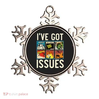 Comic Collector Comic Reader Reading Comic Books Ornament