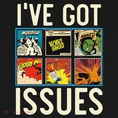 Comic Collector Comic Reader Reading Comic Books Ornament