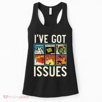 Comic Collector Comic Reader Reading Comic Books Women's Tank Top thumb 0
