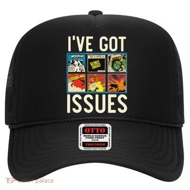 Comic Collector Comic Reader Reading Comic Books Hat