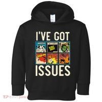 Comic Collector Comic Reader Reading Comic Books Toddler Hoodie thumb 0