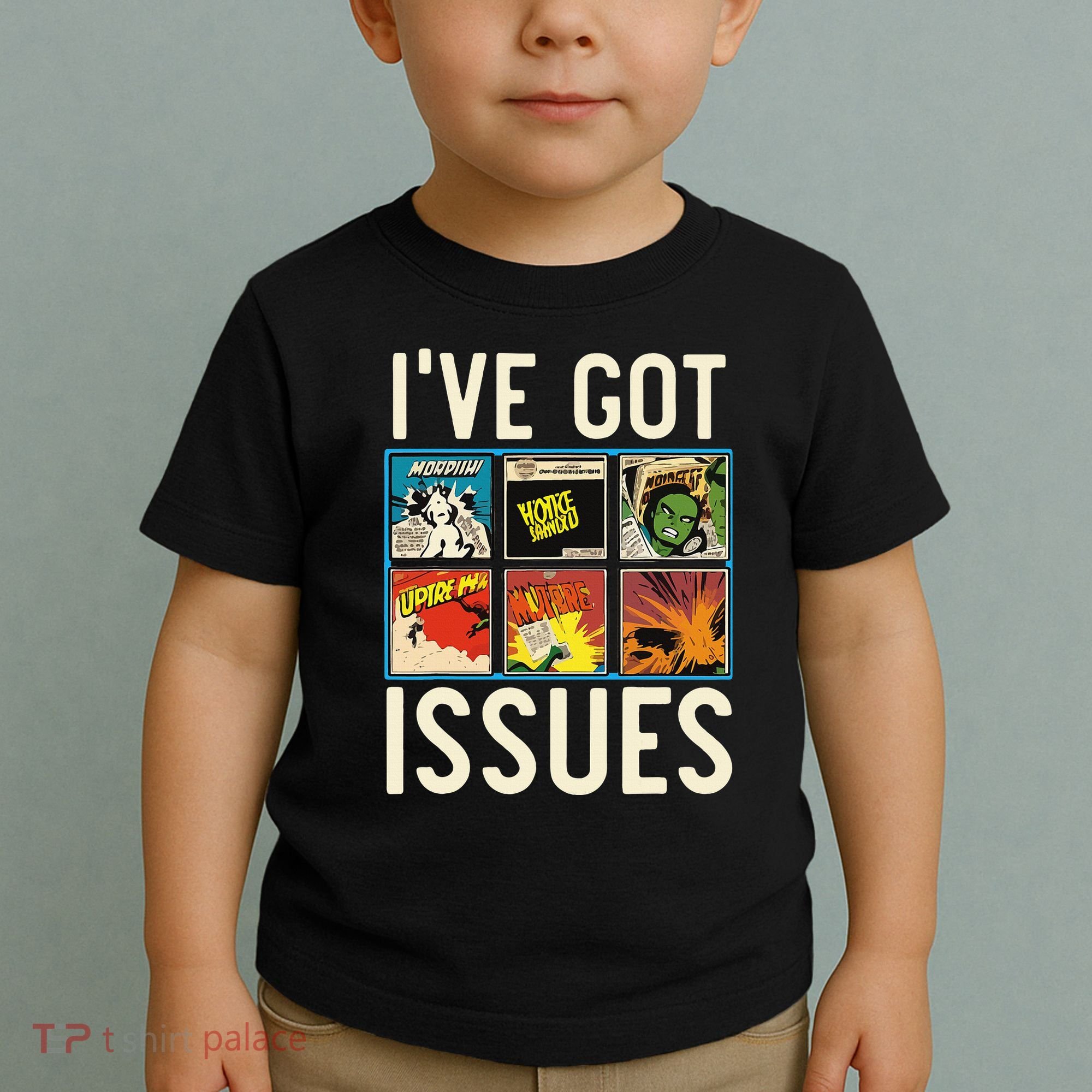 Comic Collector Comic Reader Reading Comic Books Toddler T-Shirt