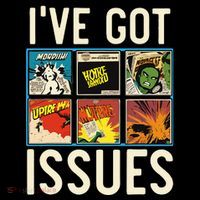 Comic Collector Comic Reader Reading Comic Books Visor thumb 3
