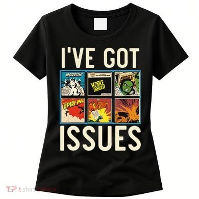 Comic Collector Comic Reader Reading Comic Books Women's T-Shirt