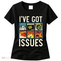 Comic Collector Comic Reader Reading Comic Books Women's T-Shirt thumb 0
