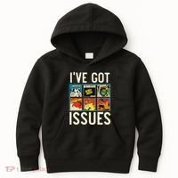Comic Collector Comic Reader Reading Comic Books Kids Hoodie thumb 0