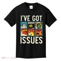 Comic Collector Comic Reader Reading Comic Books Kids T-Shirt thumb 0