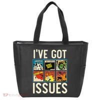 Comic Collector Comic Reader Reading Comic Books Tote Bag thumb 0