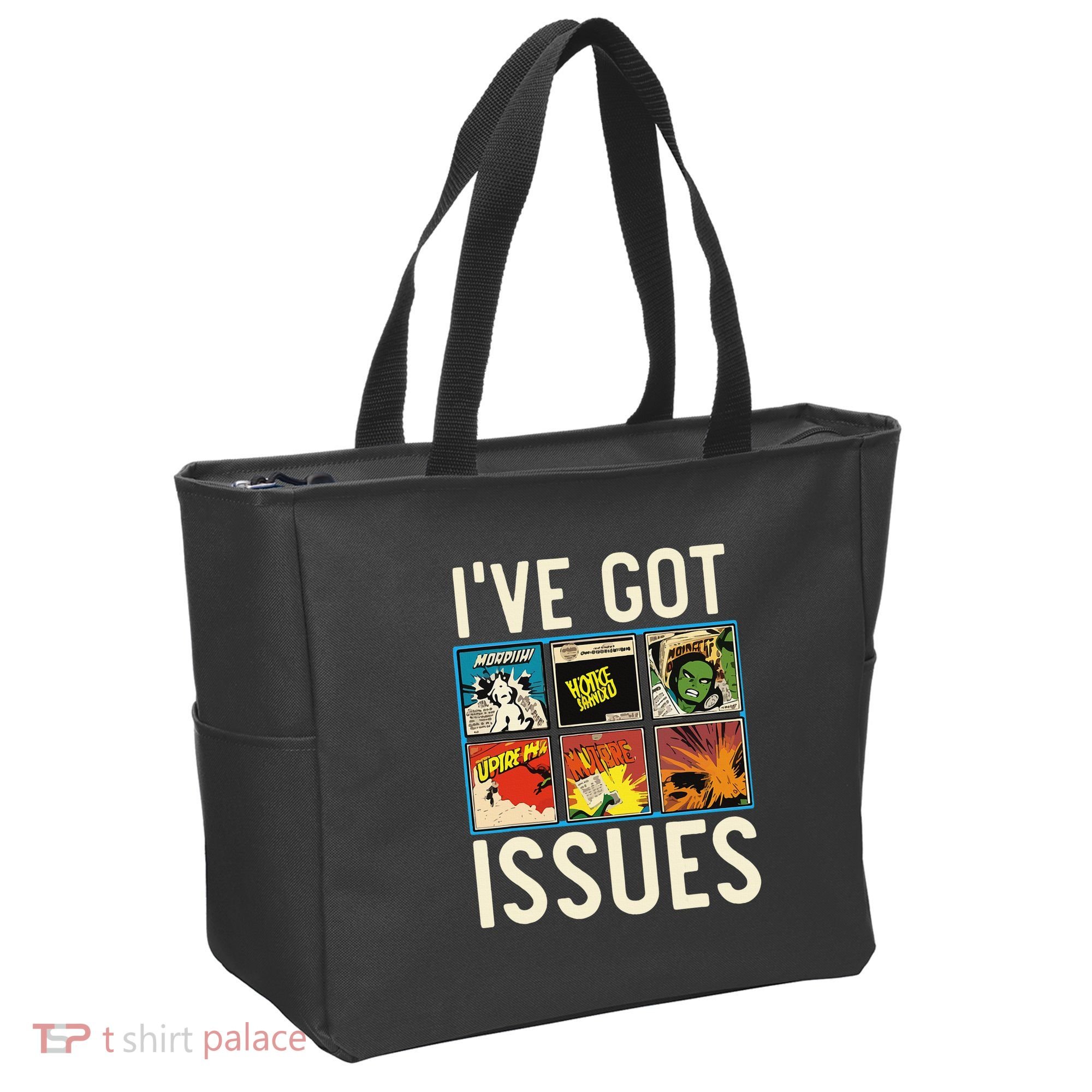 Comic Collector Comic Reader Reading Comic Books Tote Bag