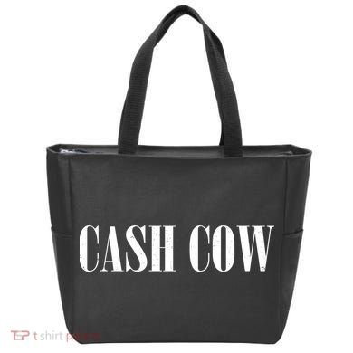 Cash Cow Tote Bag