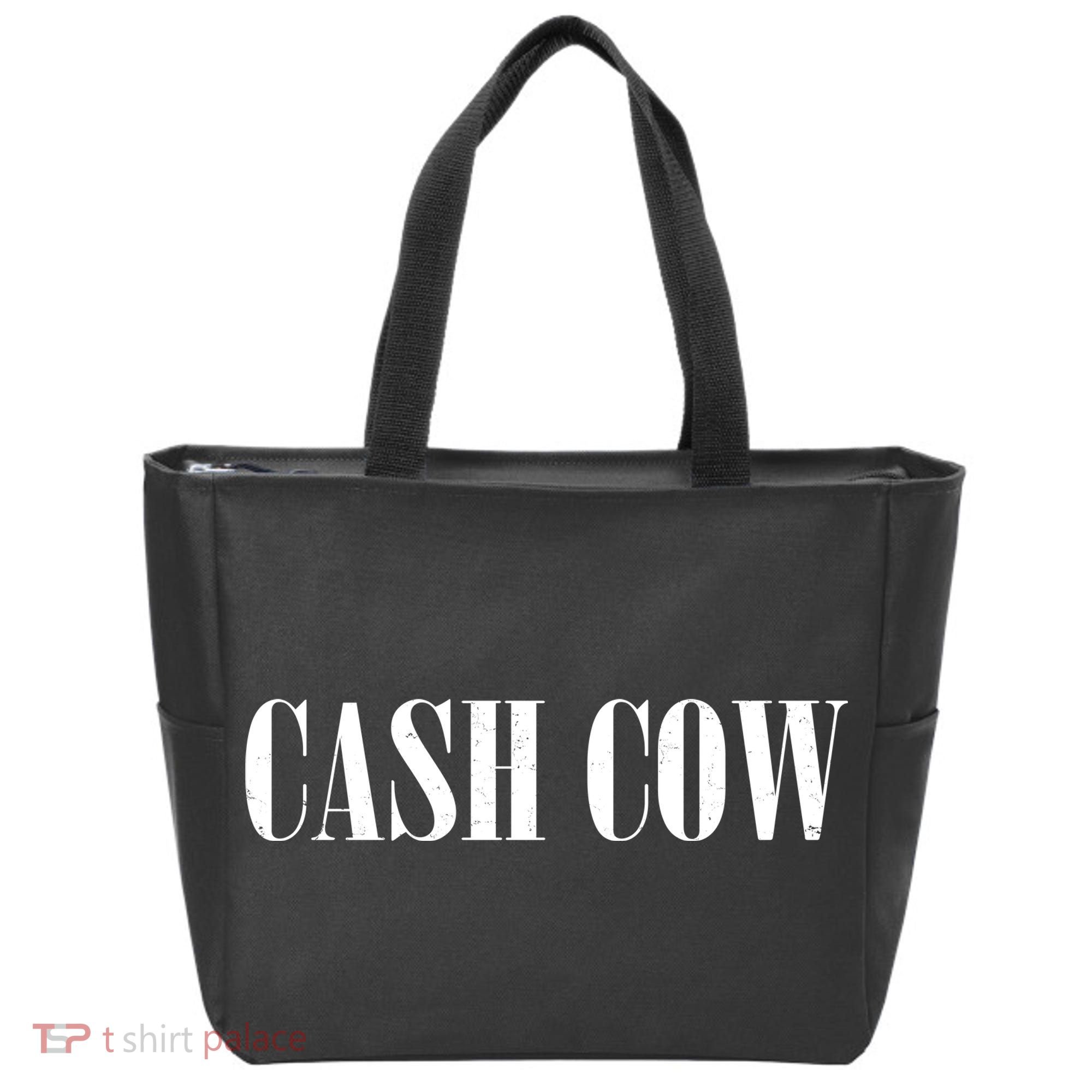 Cash Cow Tote Bag