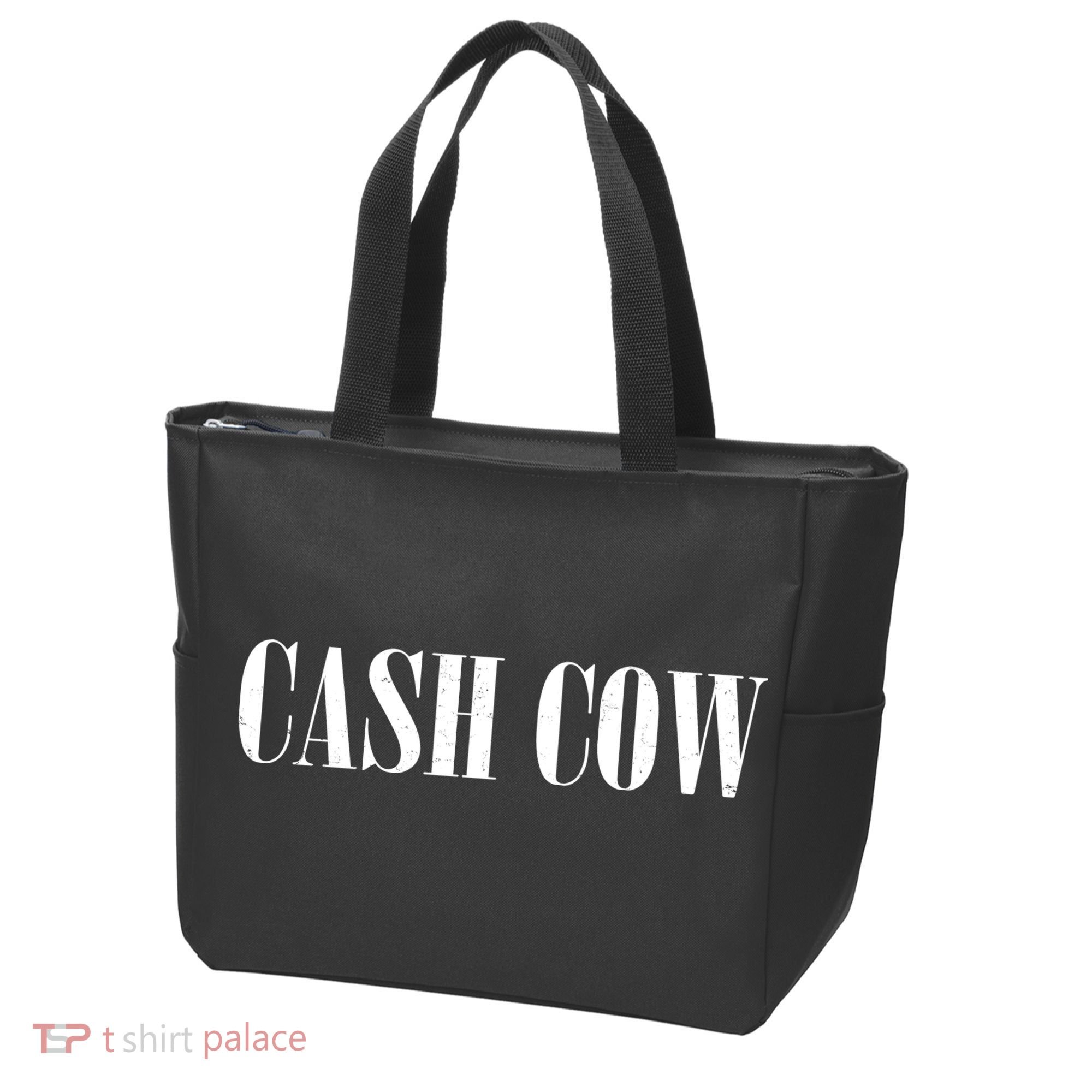 Cash Cow Tote Bag