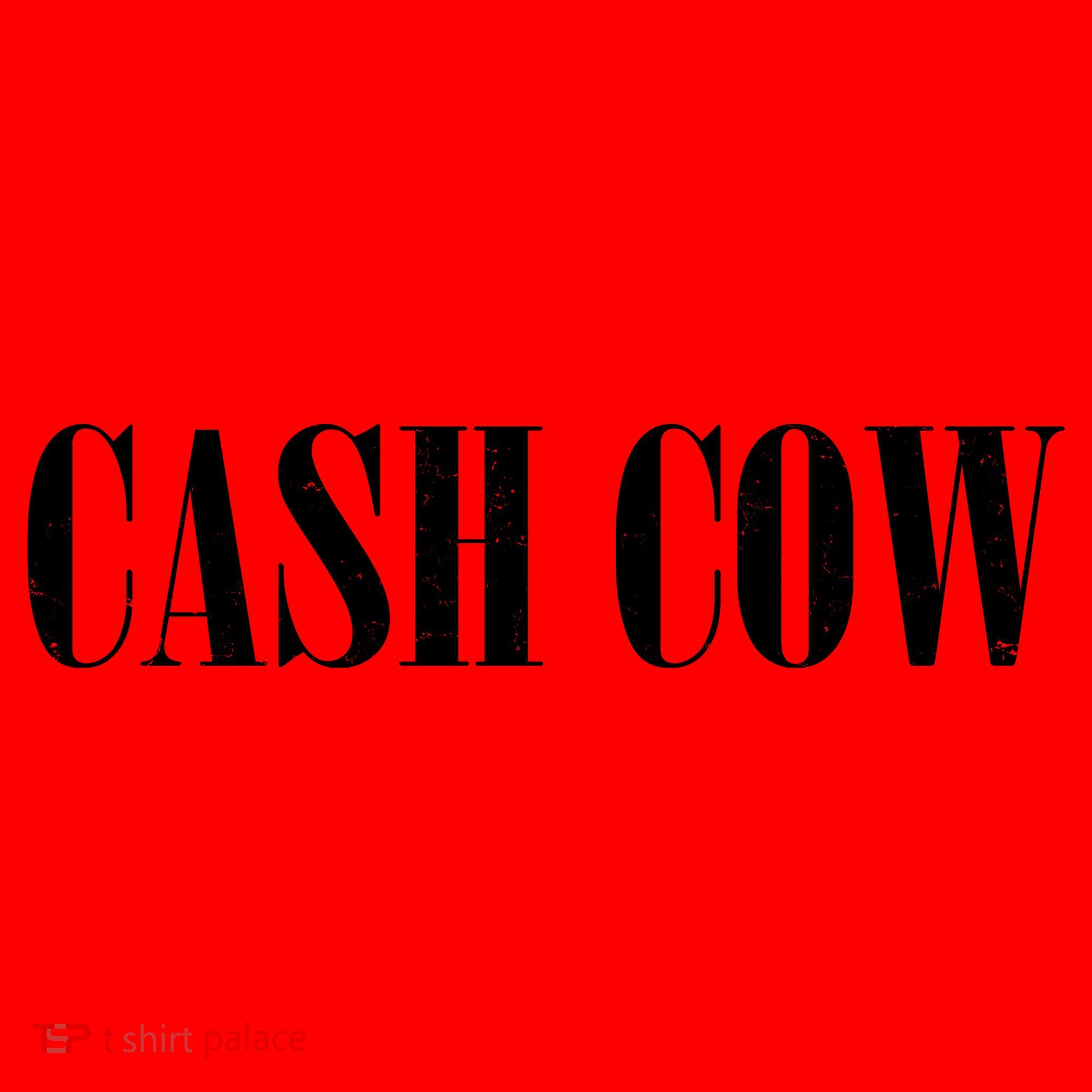 Cash Cow Santa Hat