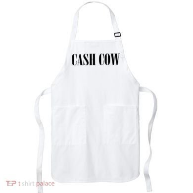 Cash Cow Apron