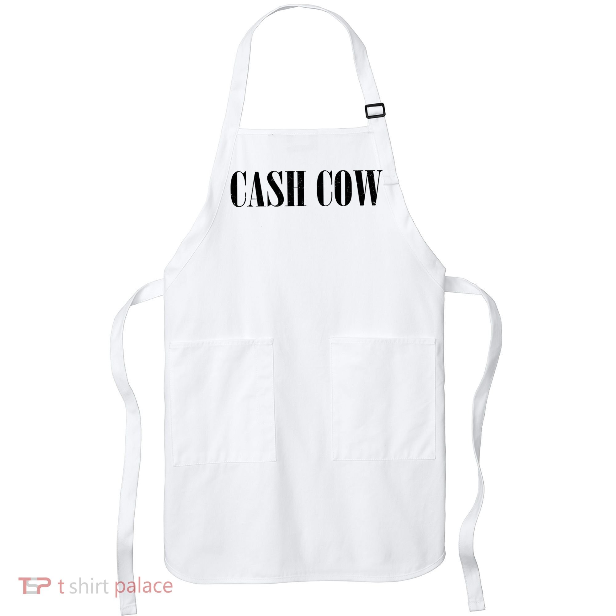 Cash Cow Apron