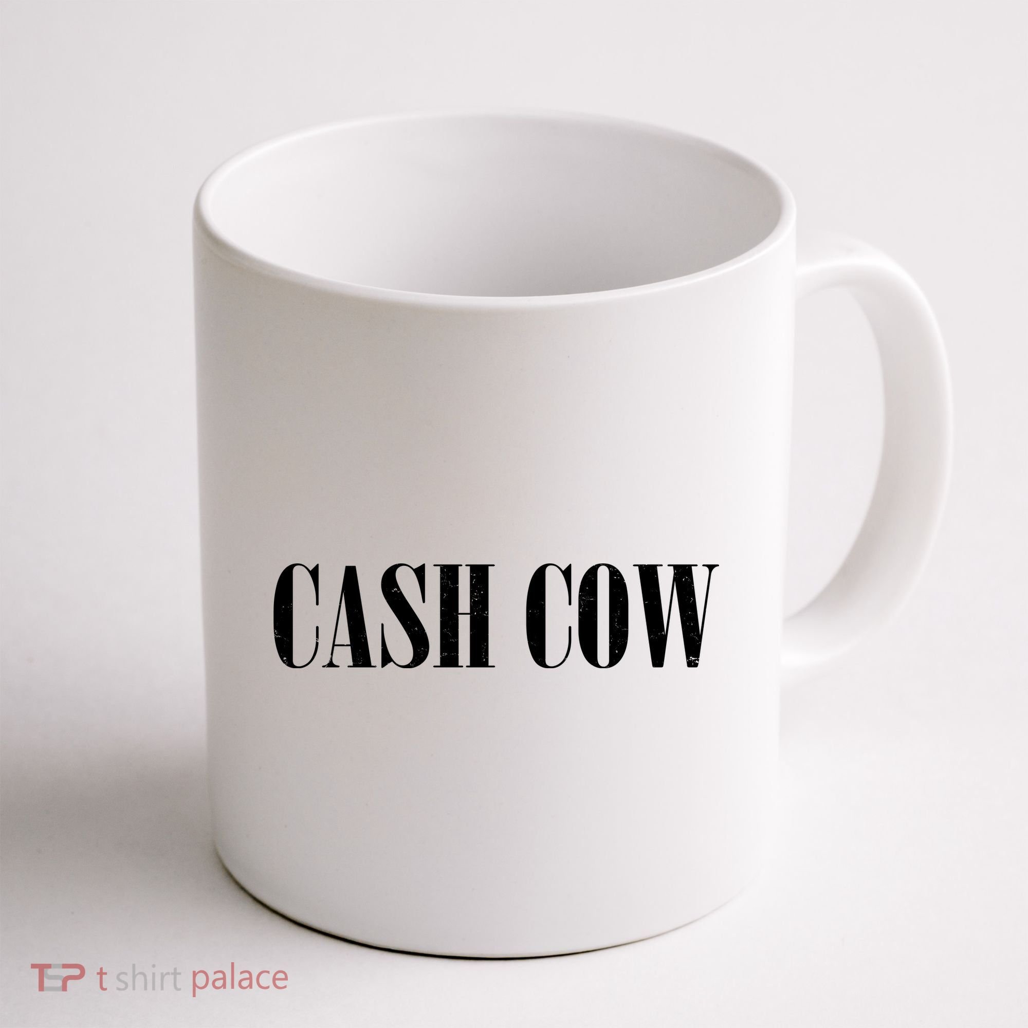 Cash Cow Coffee Mug
