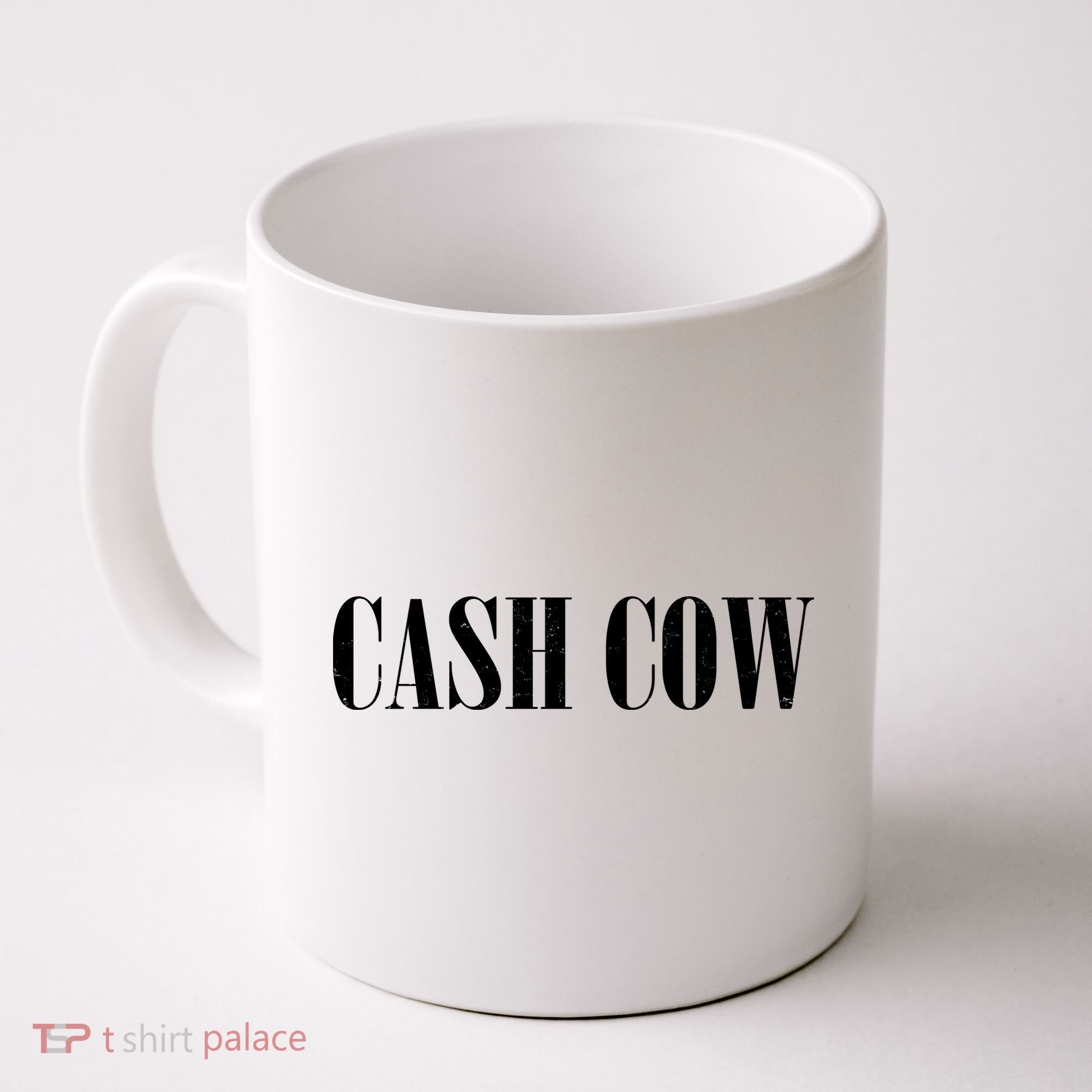 Cash Cow Coffee Mug
