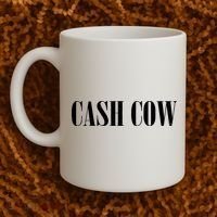 Cash Cow Coffee Mug thumb 2