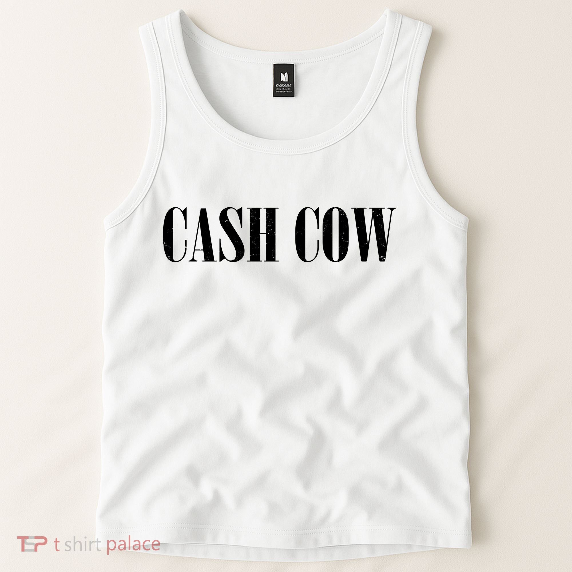Cash Cow Tank Top