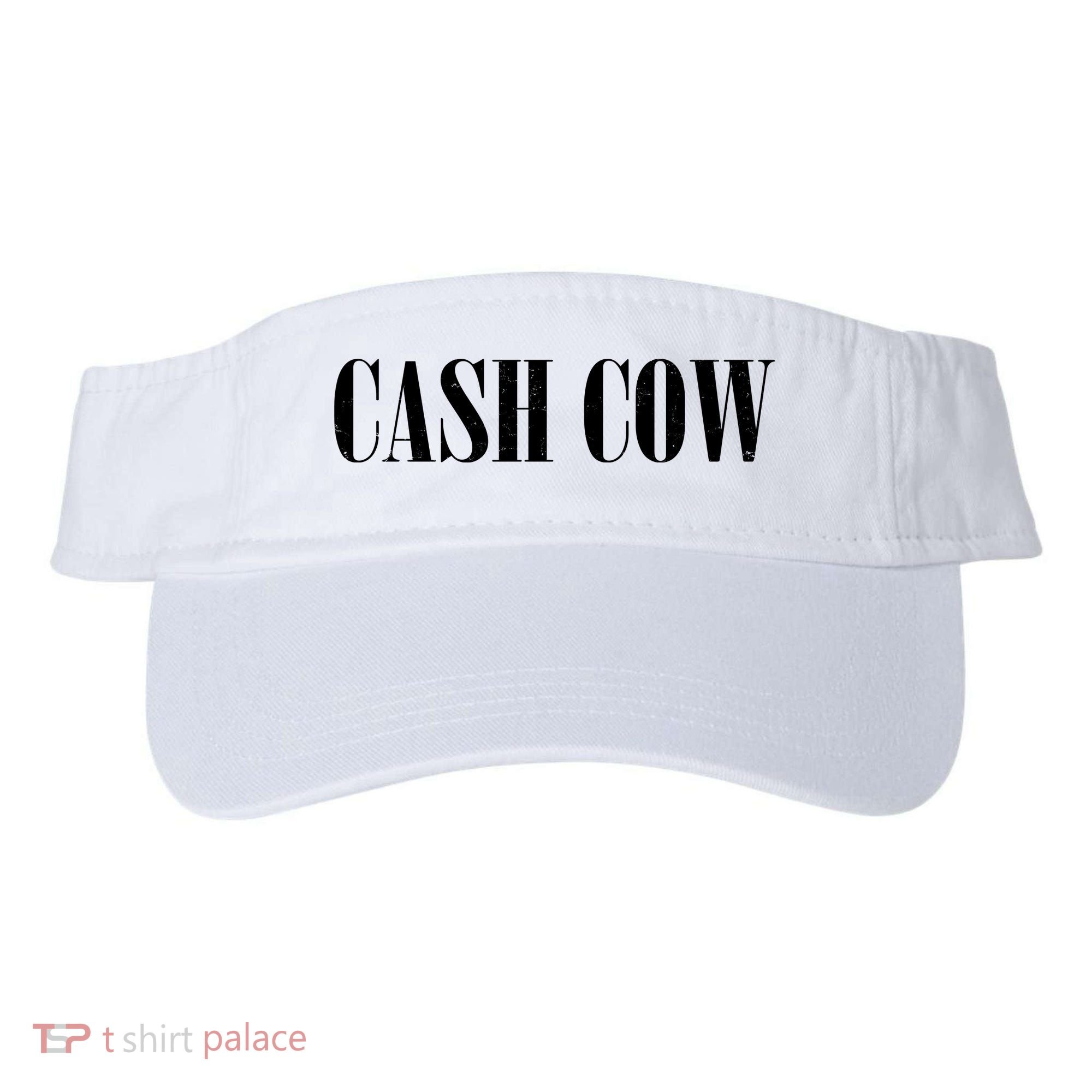 Cash Cow Visor