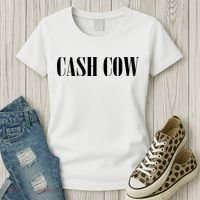 Cash Cow Women's T-Shirt thumb 3