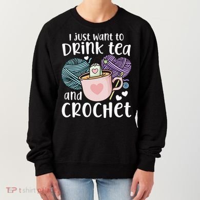 Crocheting Crochet Women's Sweatshirt