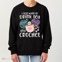 Crocheting Crochet Women's Sweatshirt thumb 0