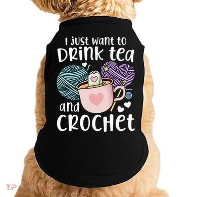 Crocheting Crochet Doggie Tank