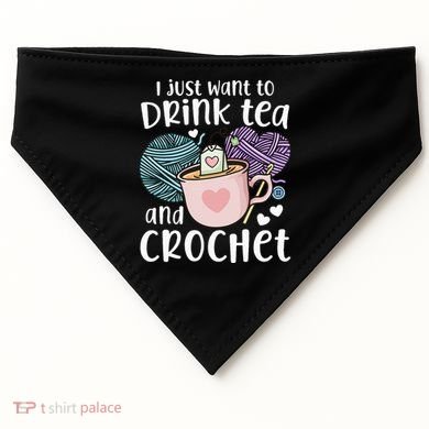 Crocheting Crochet USA-Made Doggie Bandana