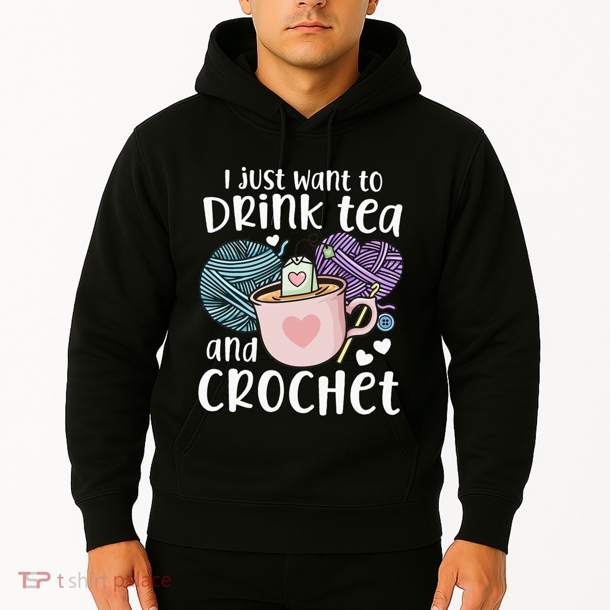 Crocheting Crochet Hoodie