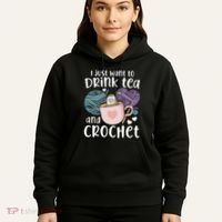 Crocheting Crochet Hoodie thumb 5