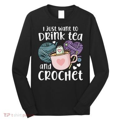 Crocheting Crochet Long Sleeve Shirt