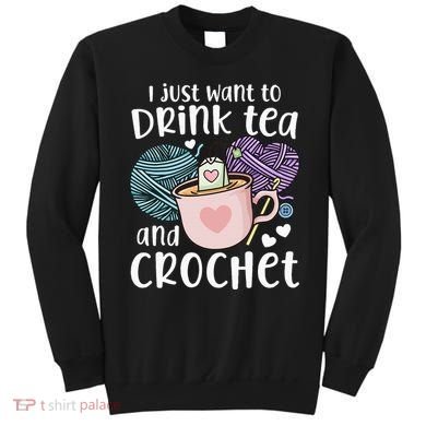Crocheting Crochet Sweatshirt