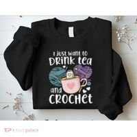Crocheting Crochet Sweatshirt thumb 2