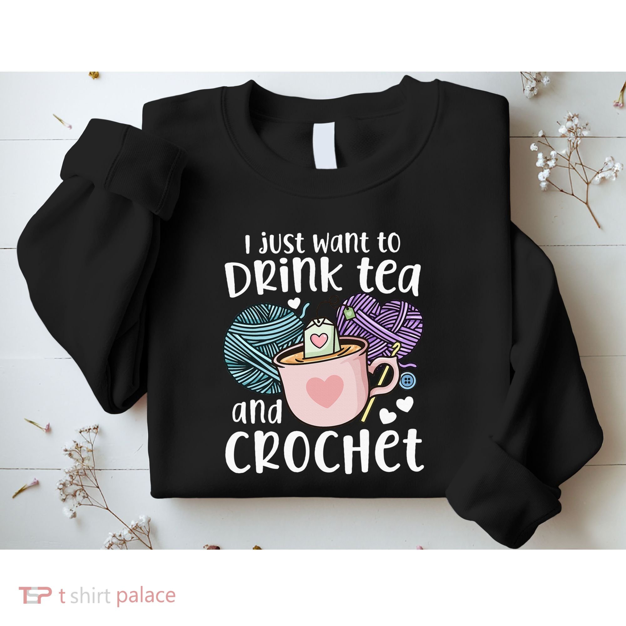 Crocheting Crochet Sweatshirt