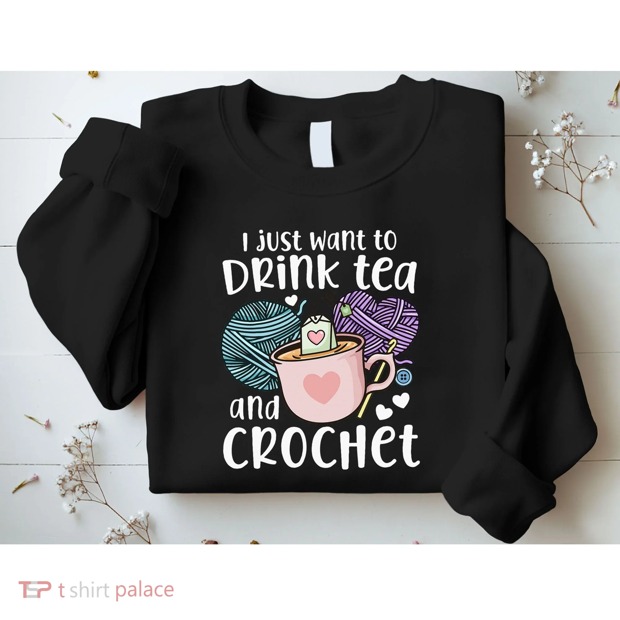 Crocheting Crochet Sweatshirt