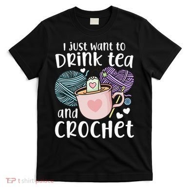 Crocheting Crochet T-Shirt