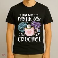 Crocheting Crochet T-Shirt thumb 3