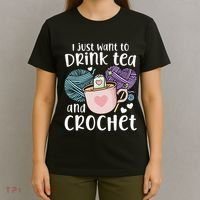 Crocheting Crochet T-Shirt thumb 4