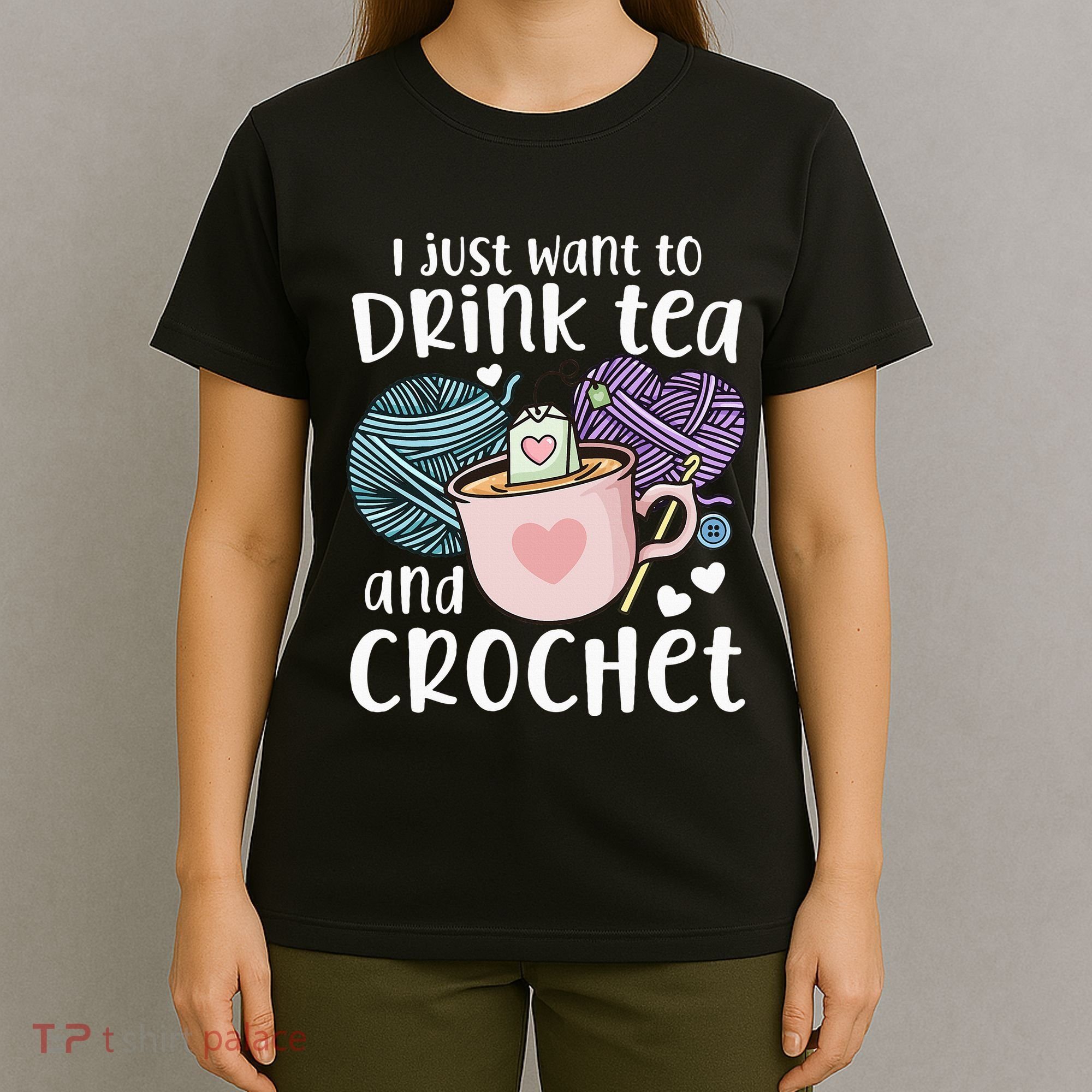 Crocheting Crochet T-Shirt