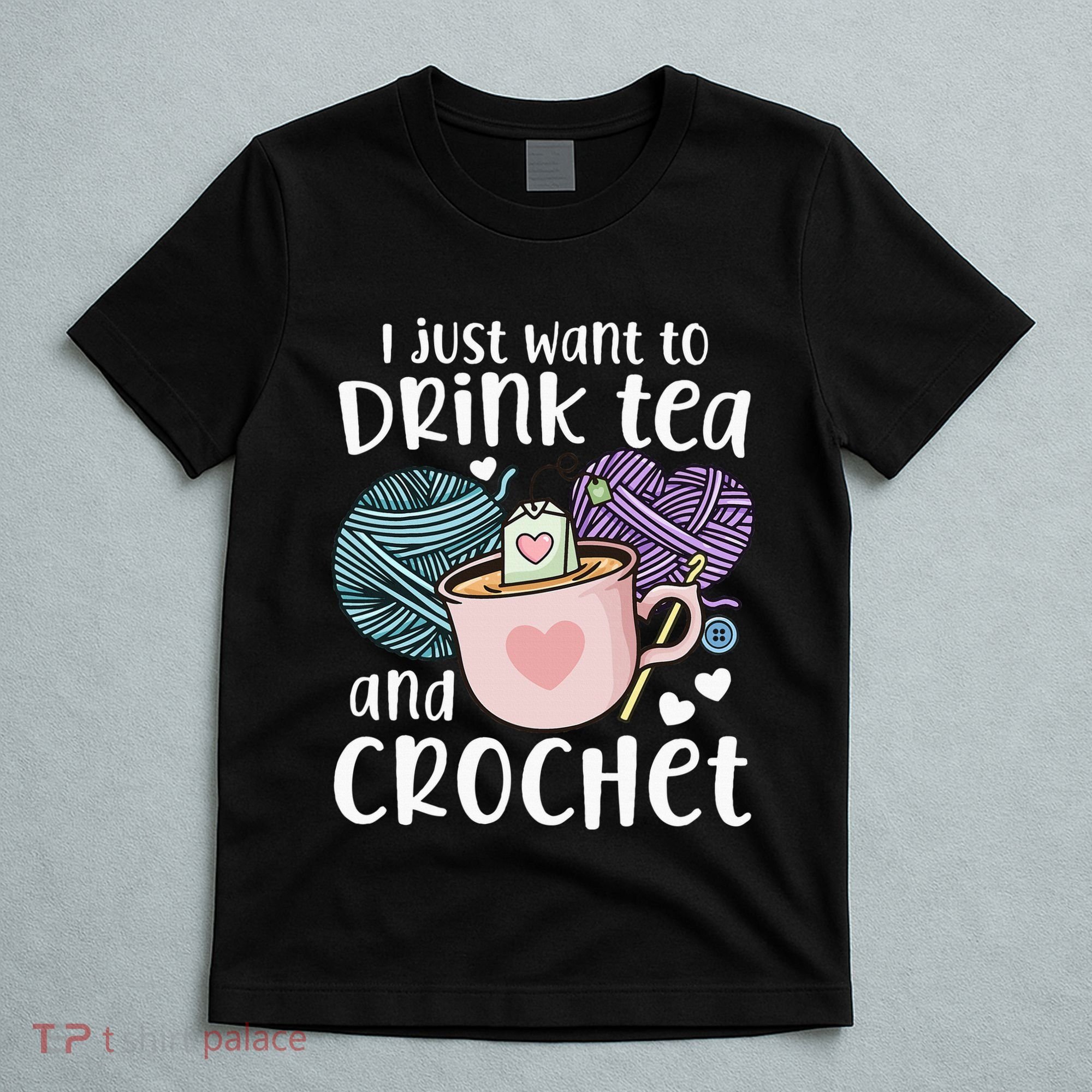 Crocheting Crochet T-Shirt