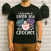 Crocheting Crochet T-Shirt thumb 6