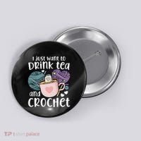Crocheting Crochet Button thumb 0